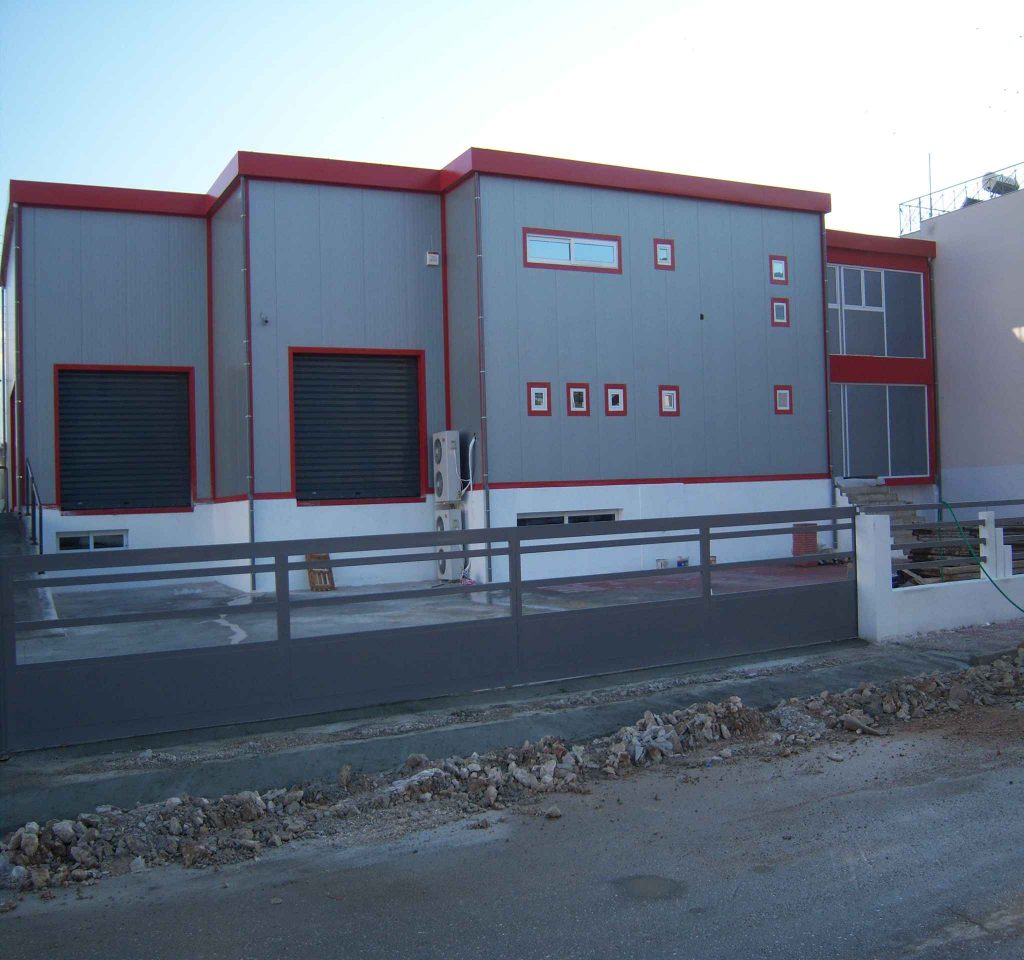 ΒΙΟΜΗΧΑΝΙΚΟ ΚΤΙΡΙΟ