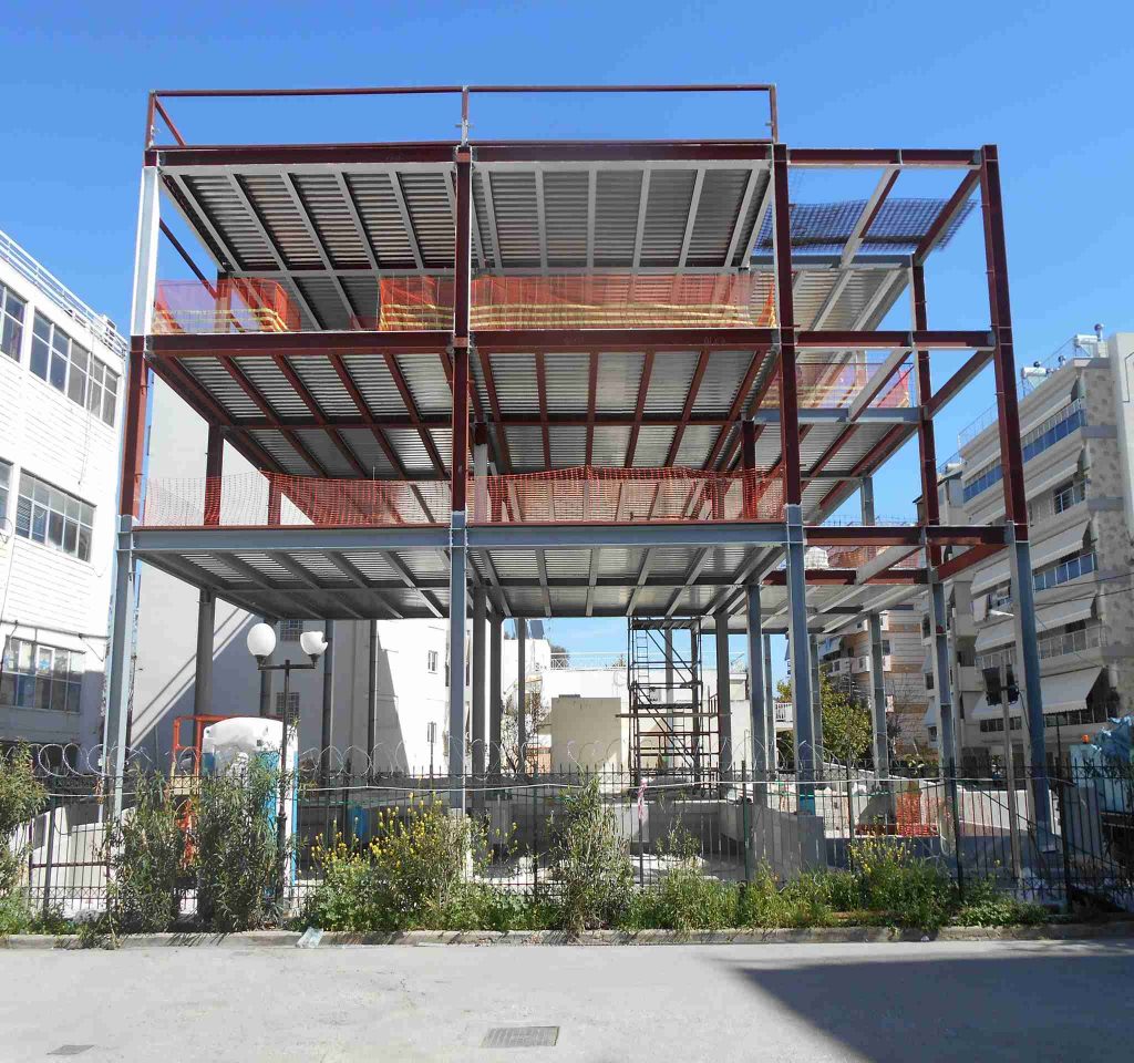 METAΛΛΙΚΟ ΚΤΙΡΙΟ ΠΕΙ.ΦΑ.ΣΥΝ