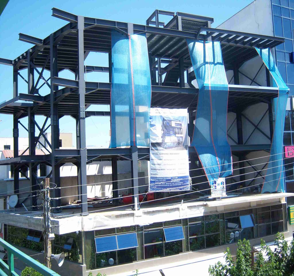 ΕΠΕΚΤΑΣΗ ΠΟΛΥΟΡΟΦΟΥ ΚΤΙΡΙΟΥ