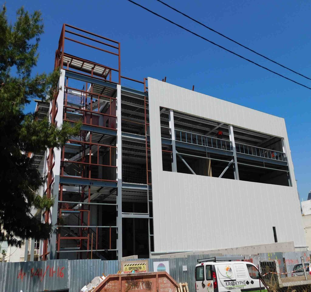 METAΛΛΙΚΟ ΚΤΙΡΙΟ ΠΕΙ.ΦΑ.ΣΥΝ