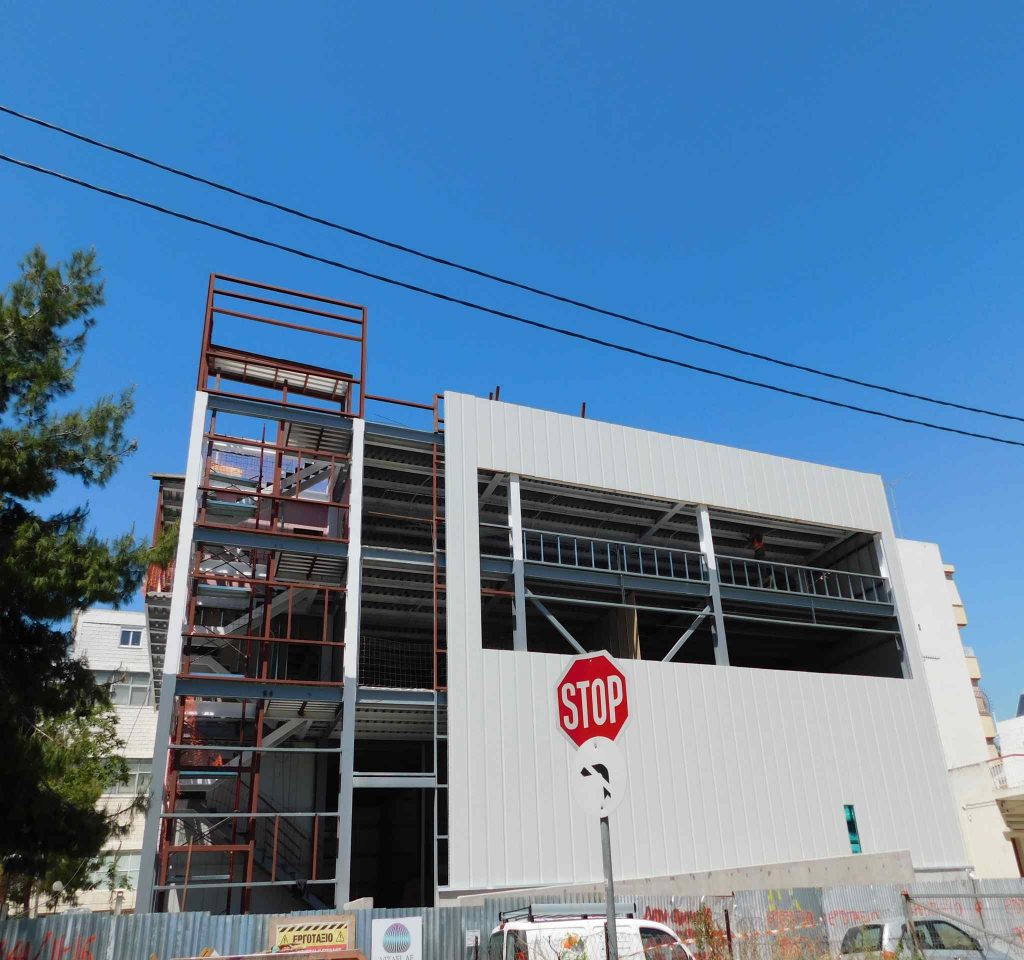 METAΛΛΙΚΟ ΚΤΙΡΙΟ ΠΕΙ.ΦΑ.ΣΥΝ