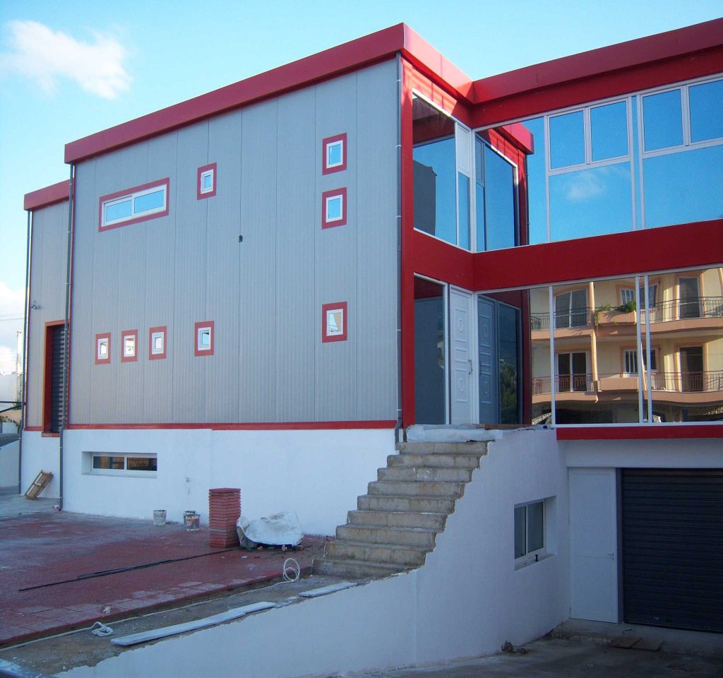 ΒΙΟΜΗΧΑΝΙΚΟ ΚΤΙΡΙΟ