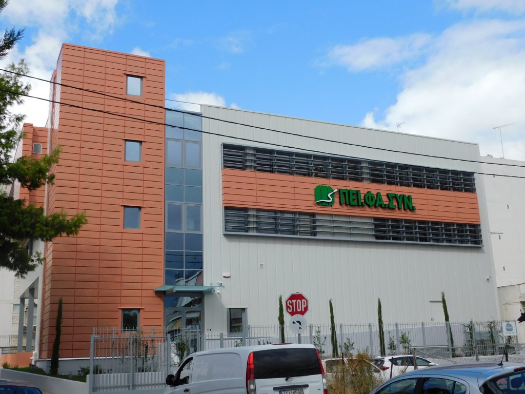 METAΛΛΙΚΟ ΚΤΙΡΙΟ ΠΕΙ.ΦΑ.ΣΥΝ