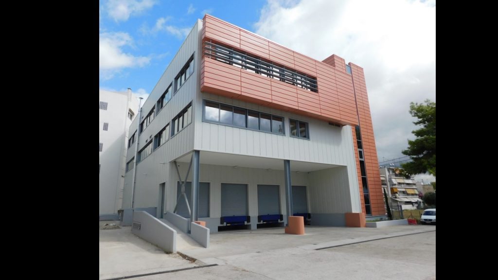 METAΛΛΙΚΟ ΚΤΙΡΙΟ ΠΕΙ.ΦΑ.ΣΥΝ